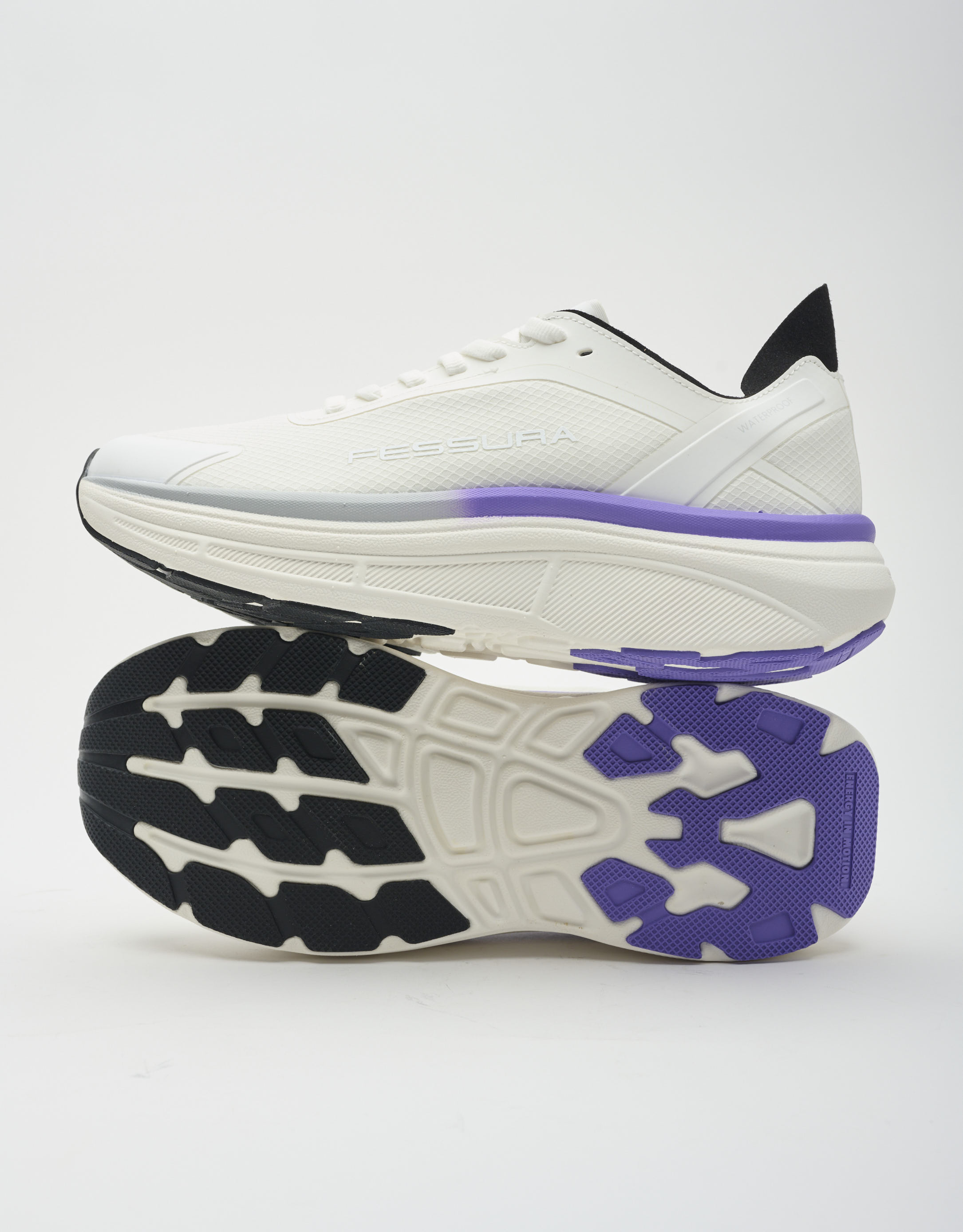 נעלי נשים - Fessura - סניקרס SPEED 3 - לבן2