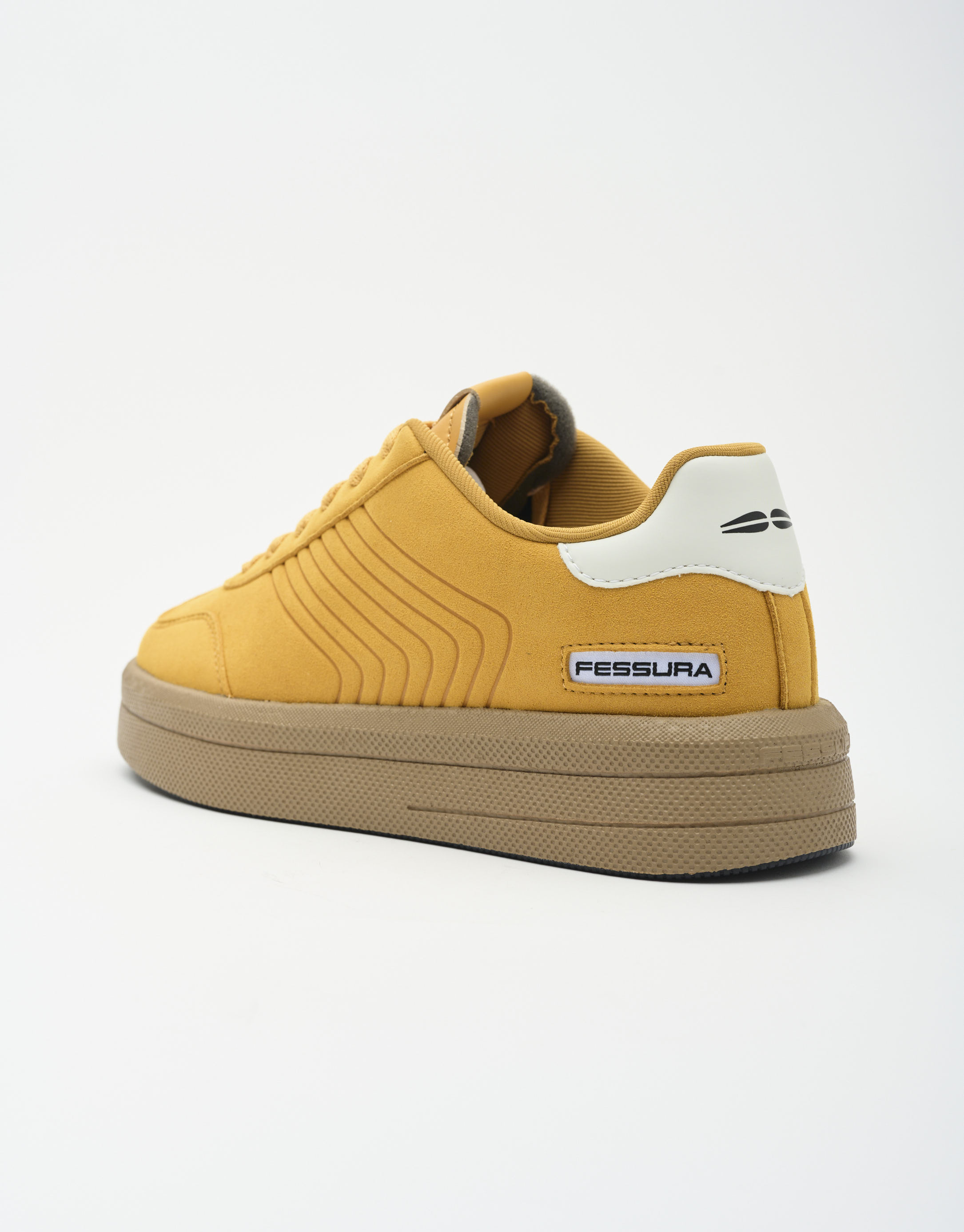 נעלי נשים - Fessura - סניקרס FOAM S - צהוב4