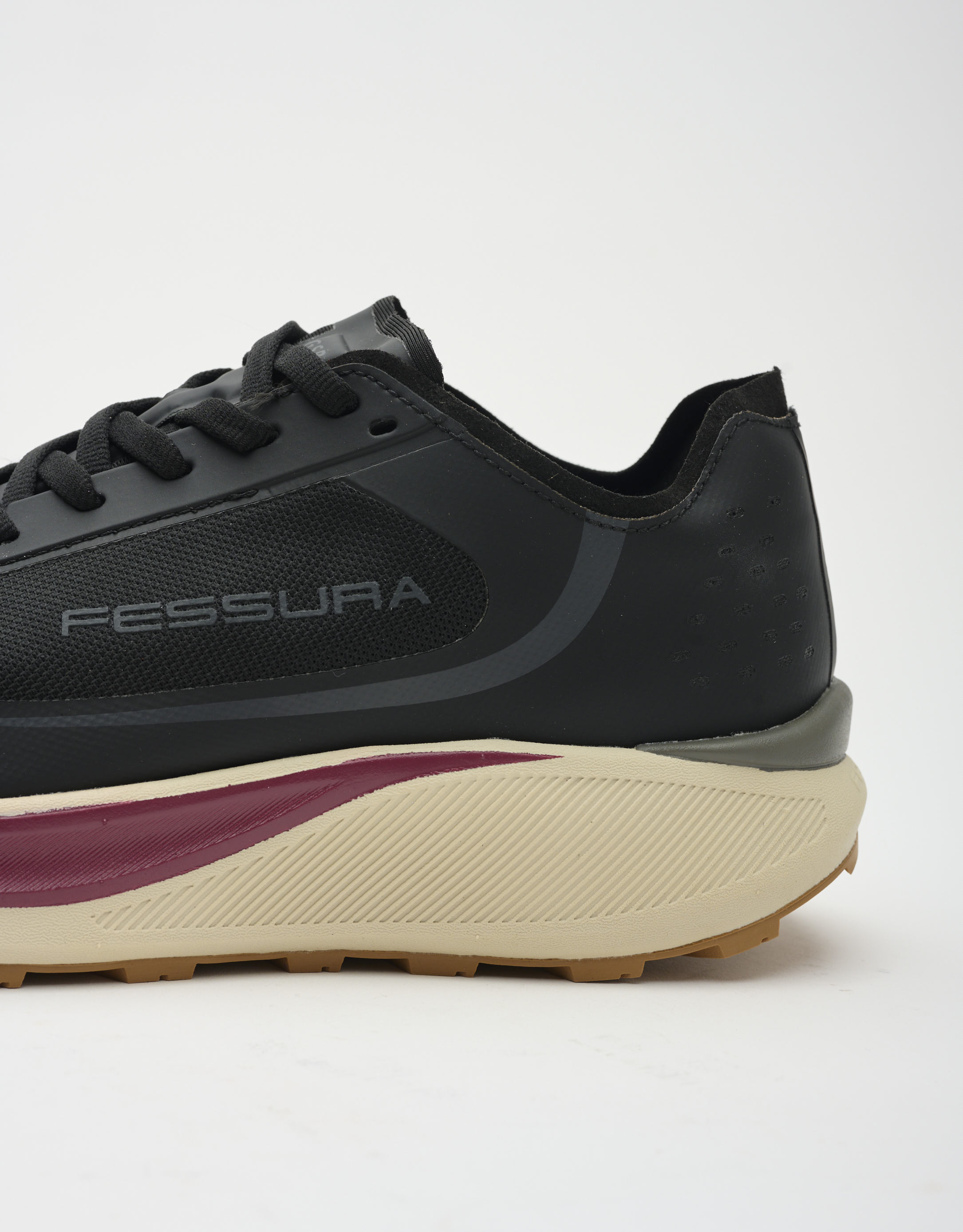 נעלי נשים - Fessura - סניקרס ULTRATRAIL GSR - שחור4