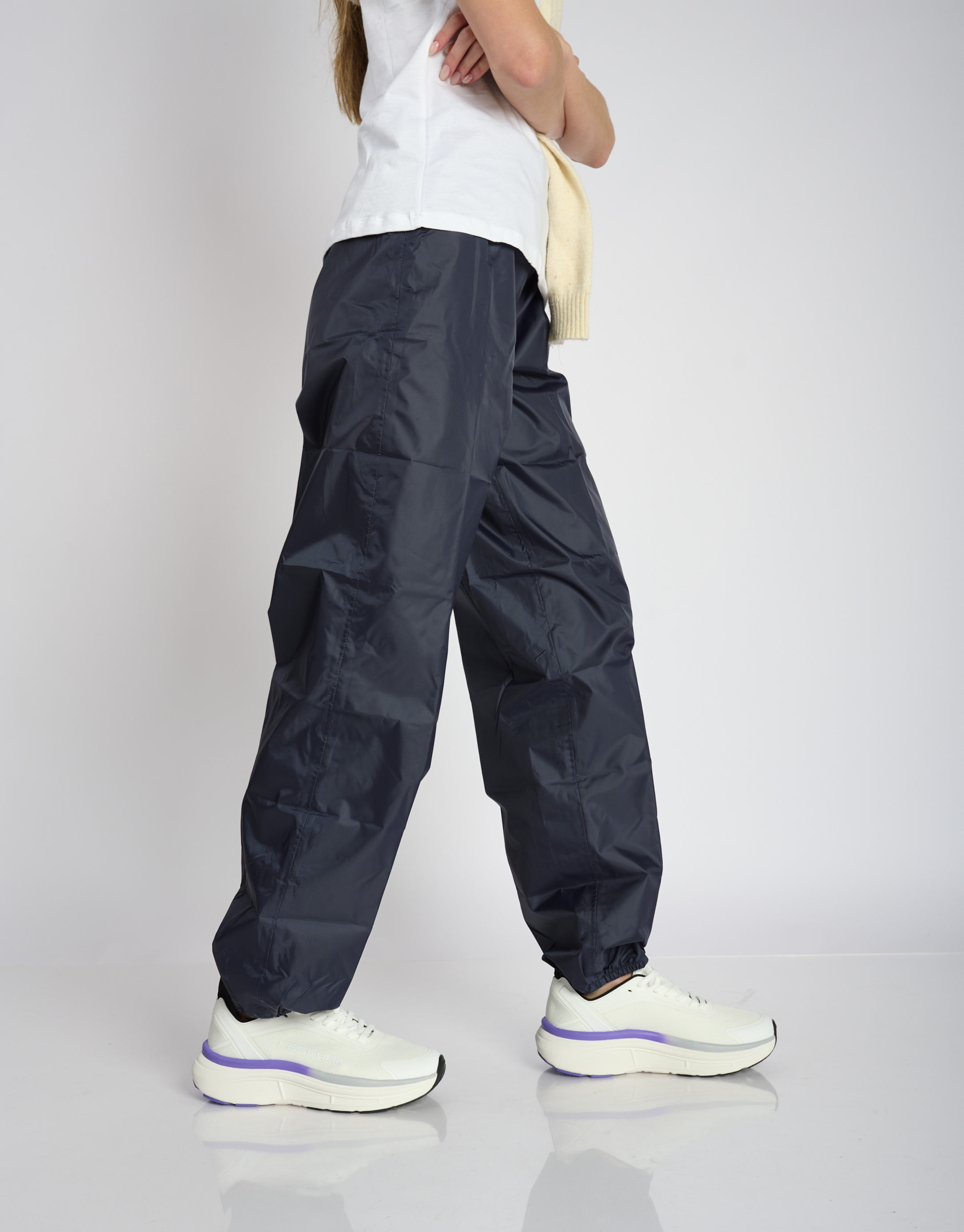 נעלי נשים - Fessura - סניקרס SPEED 3 - לבן3