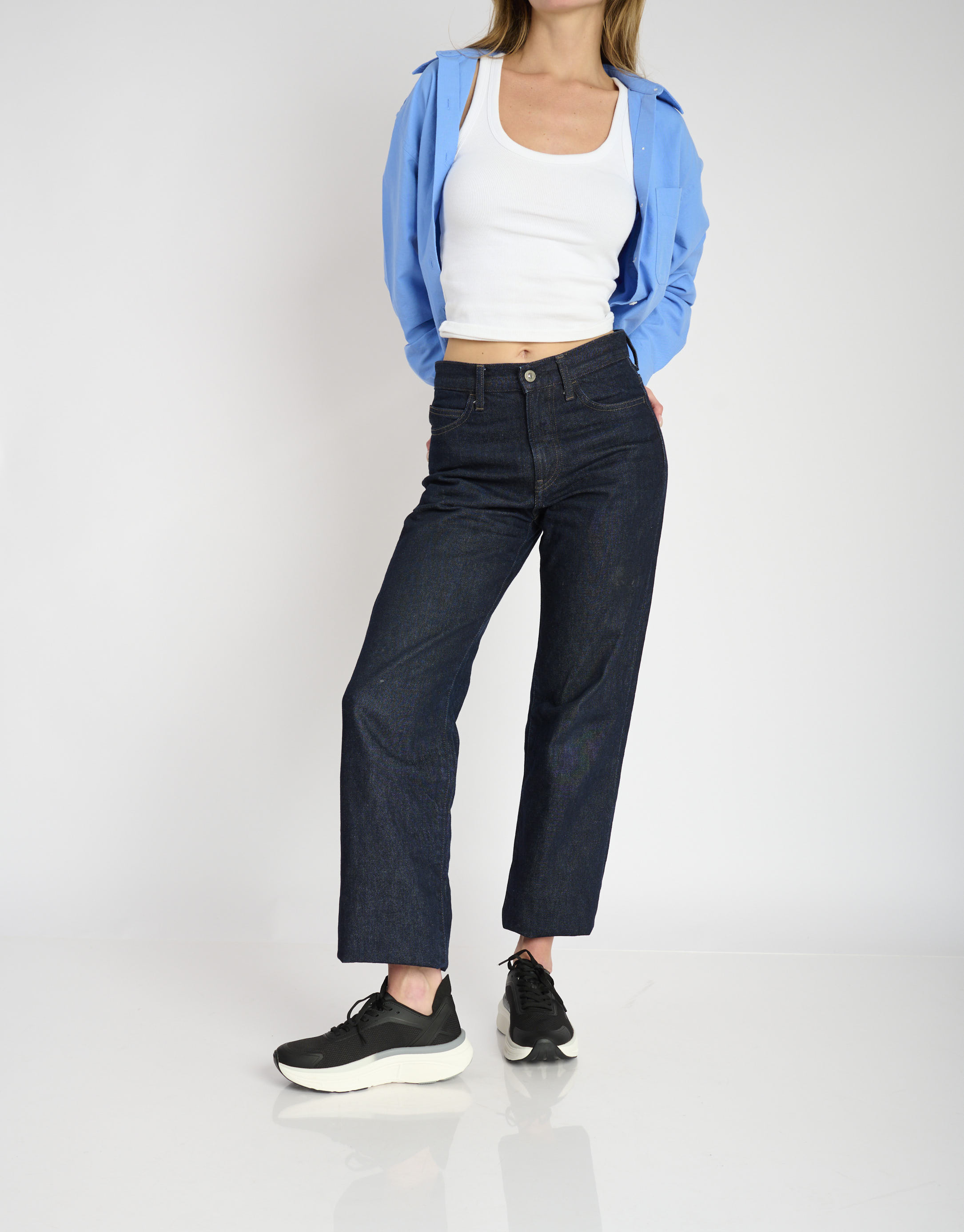 נעלי נשים - Fessura - סניקרס SPEED 3 - שחור3