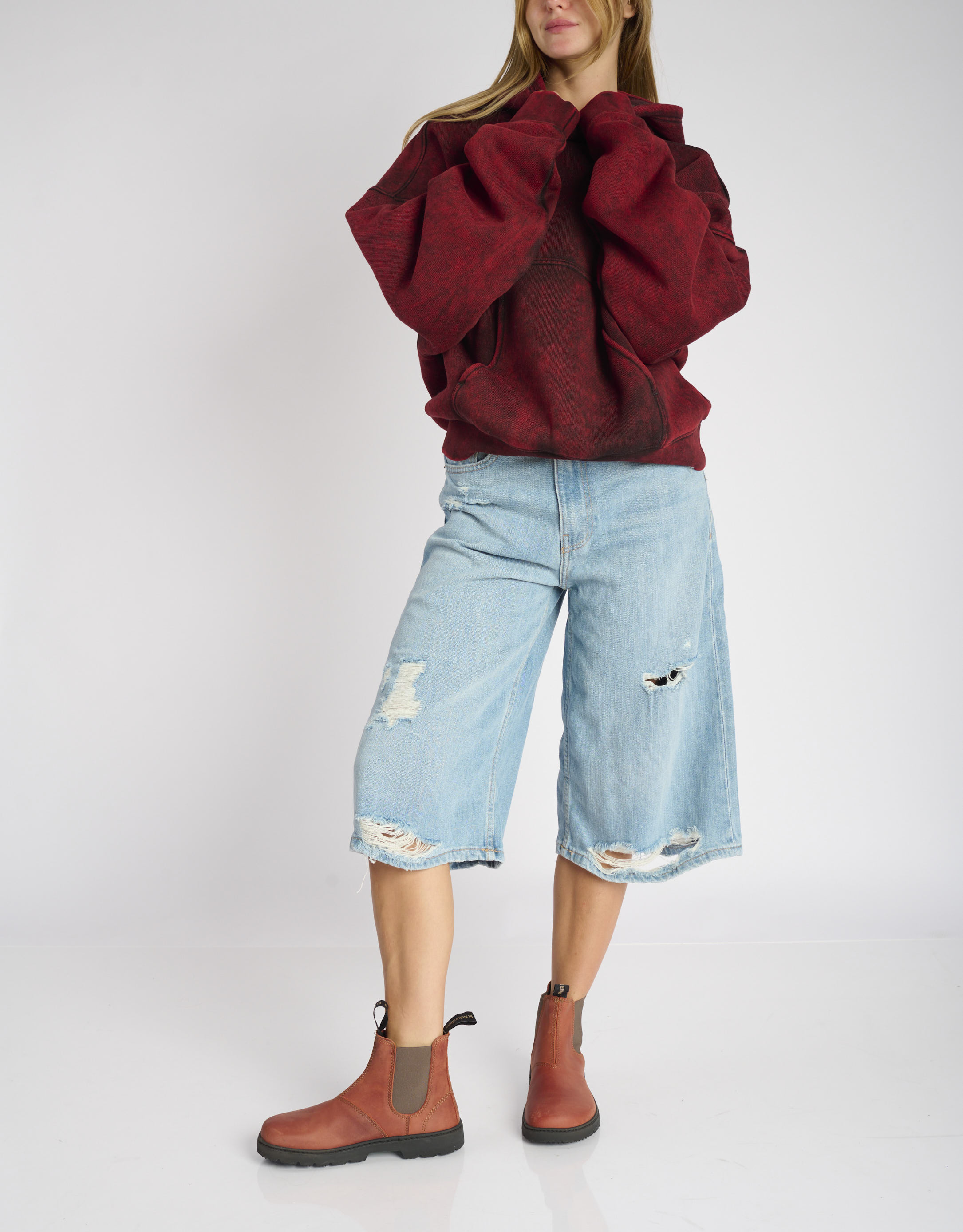 נעלי נשים - El Naturalista - מגפוני צ'לסי NOMADA - חמרה3