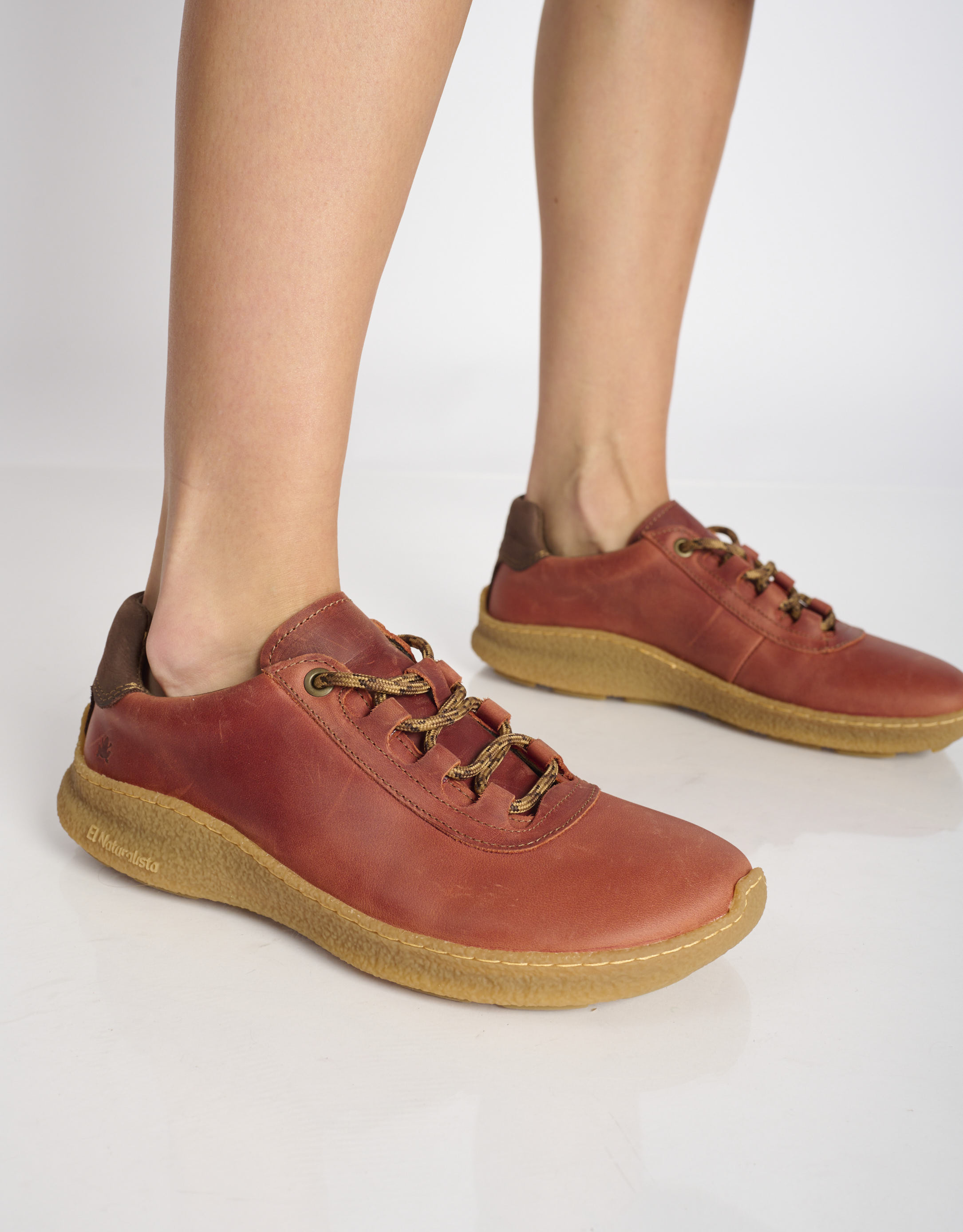 נעלי נשים - El Naturalista - נעלי עור OROEL - חמרה2
