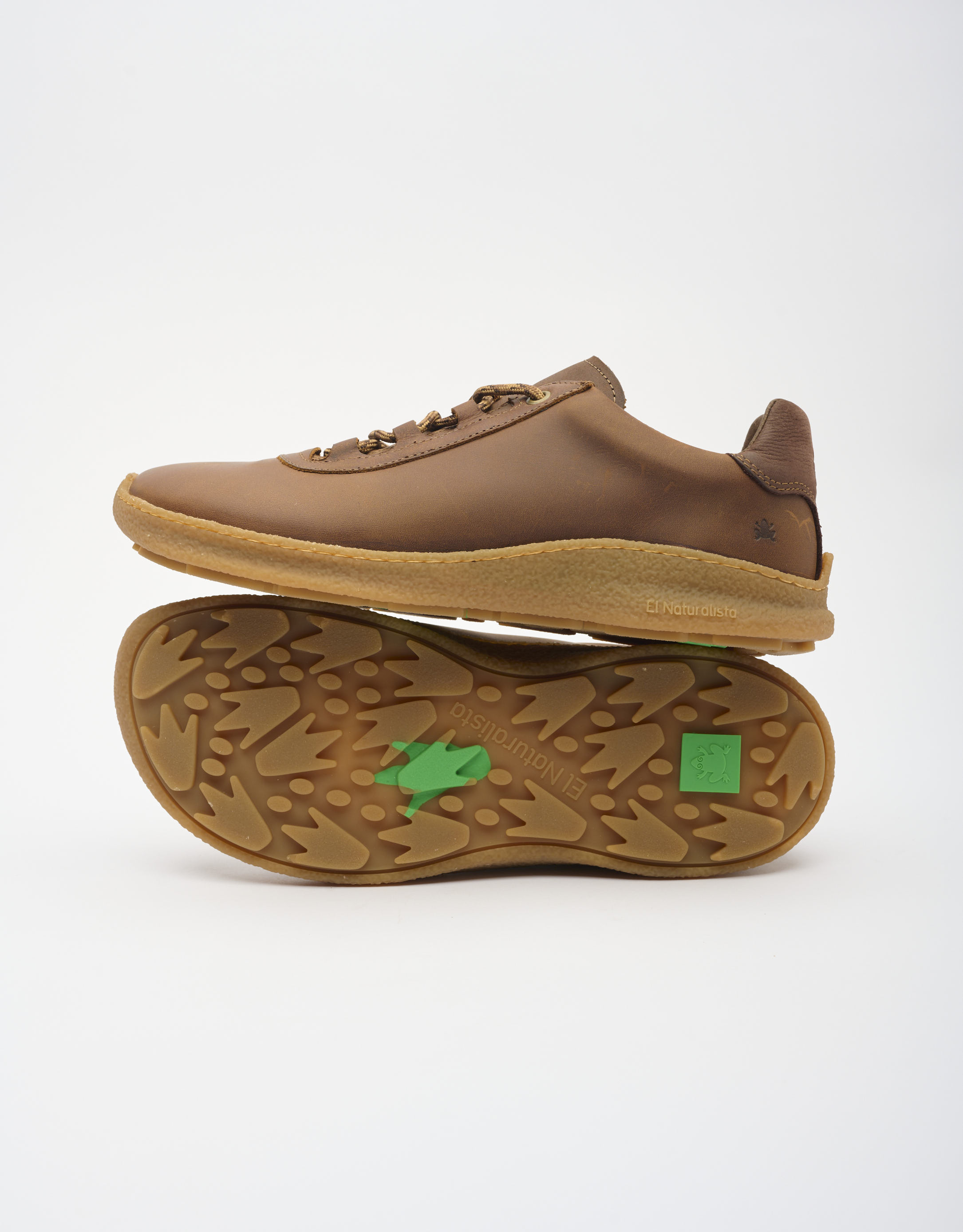 נעלי גברים - El Naturalista - נעלי עור OROEL - חום1