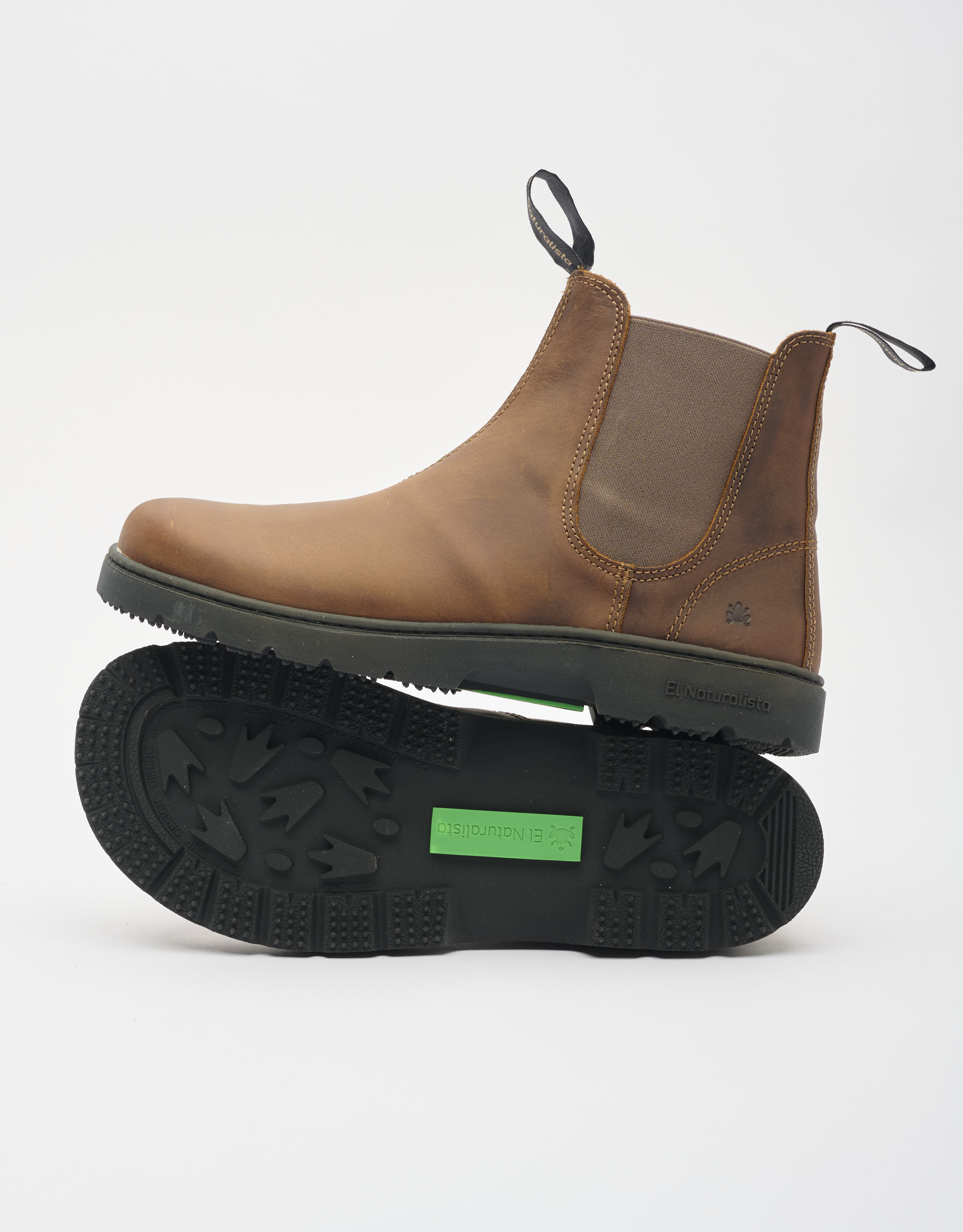נעלי גברים - El Naturalista - מגפוני צ'לסי NOMADA - חום1