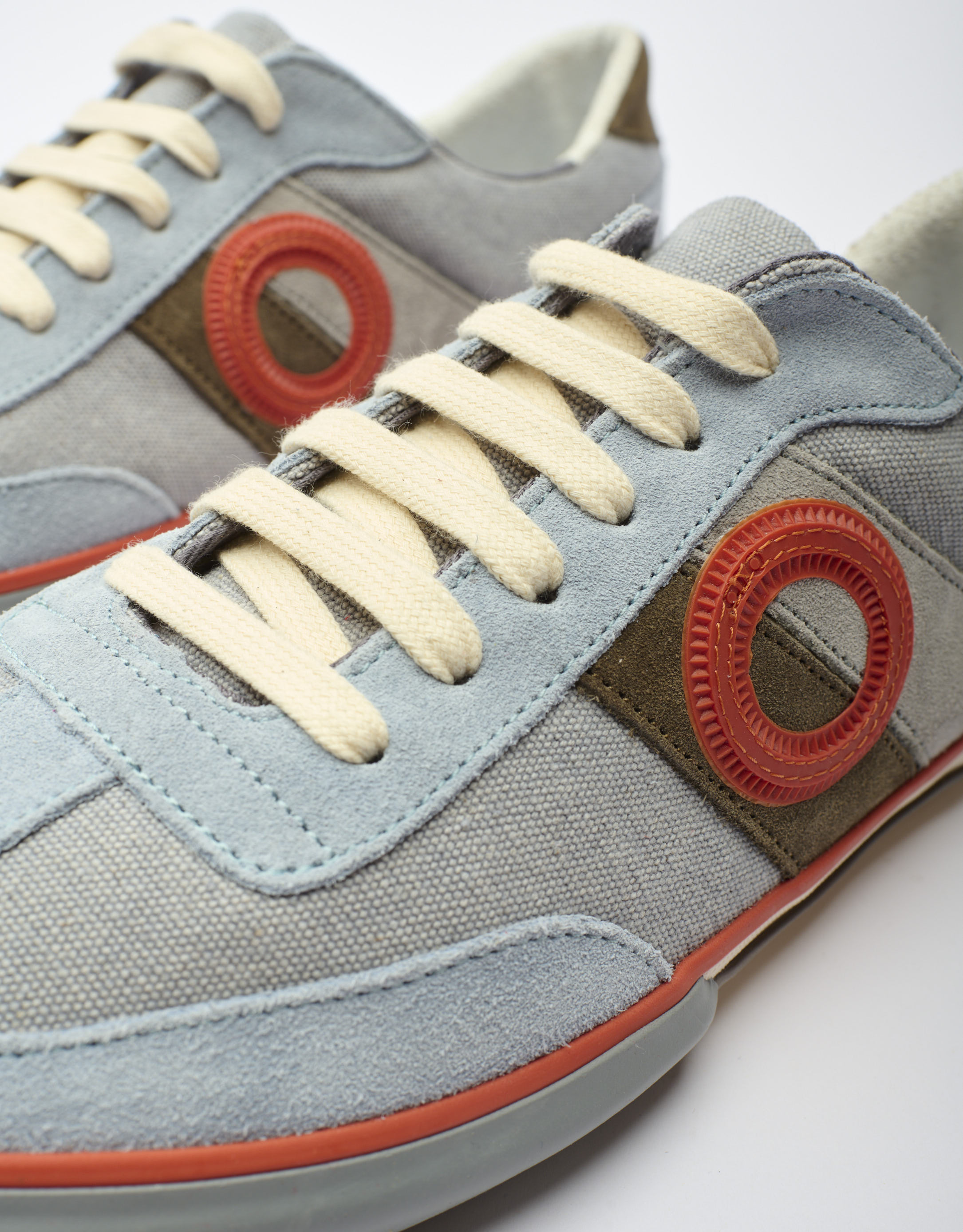 נעלי גברים - Aro - סניקרס POL - תכלת3