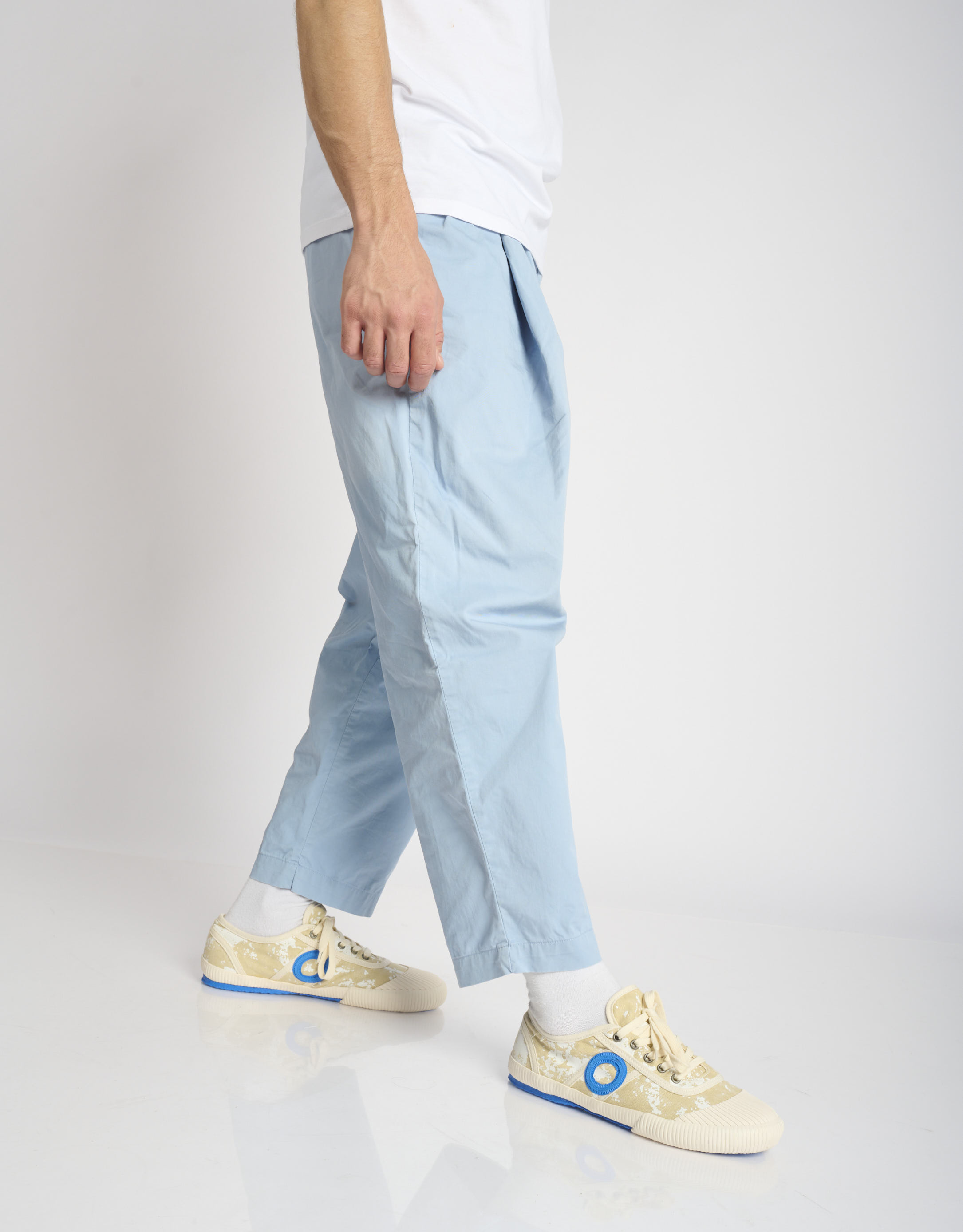 נעלי גברים - Aro - סניקרס בד CHARLIE - בז'3