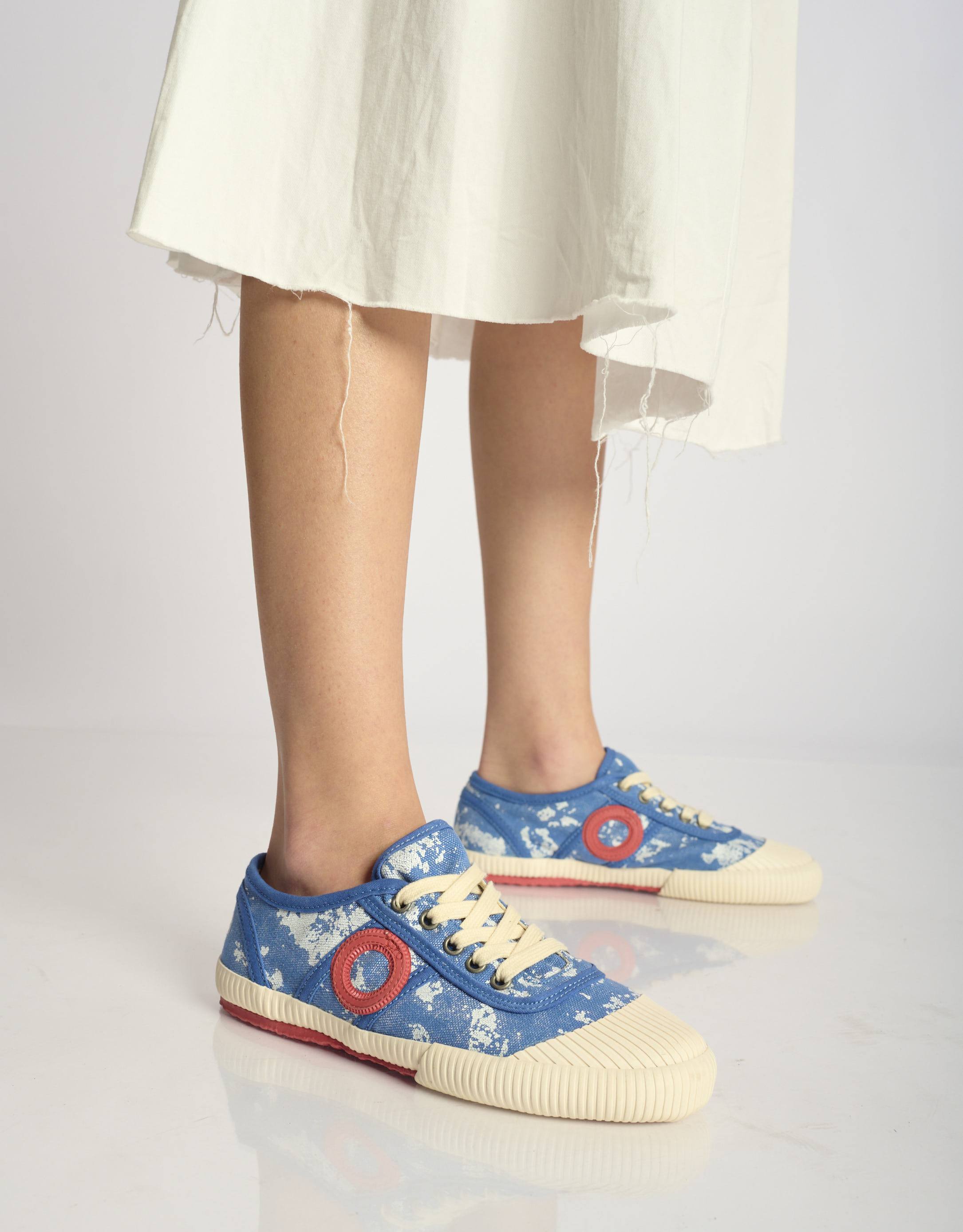 נעלי נשים - Aro - סניקרס בד CHARLIE C - כחול3