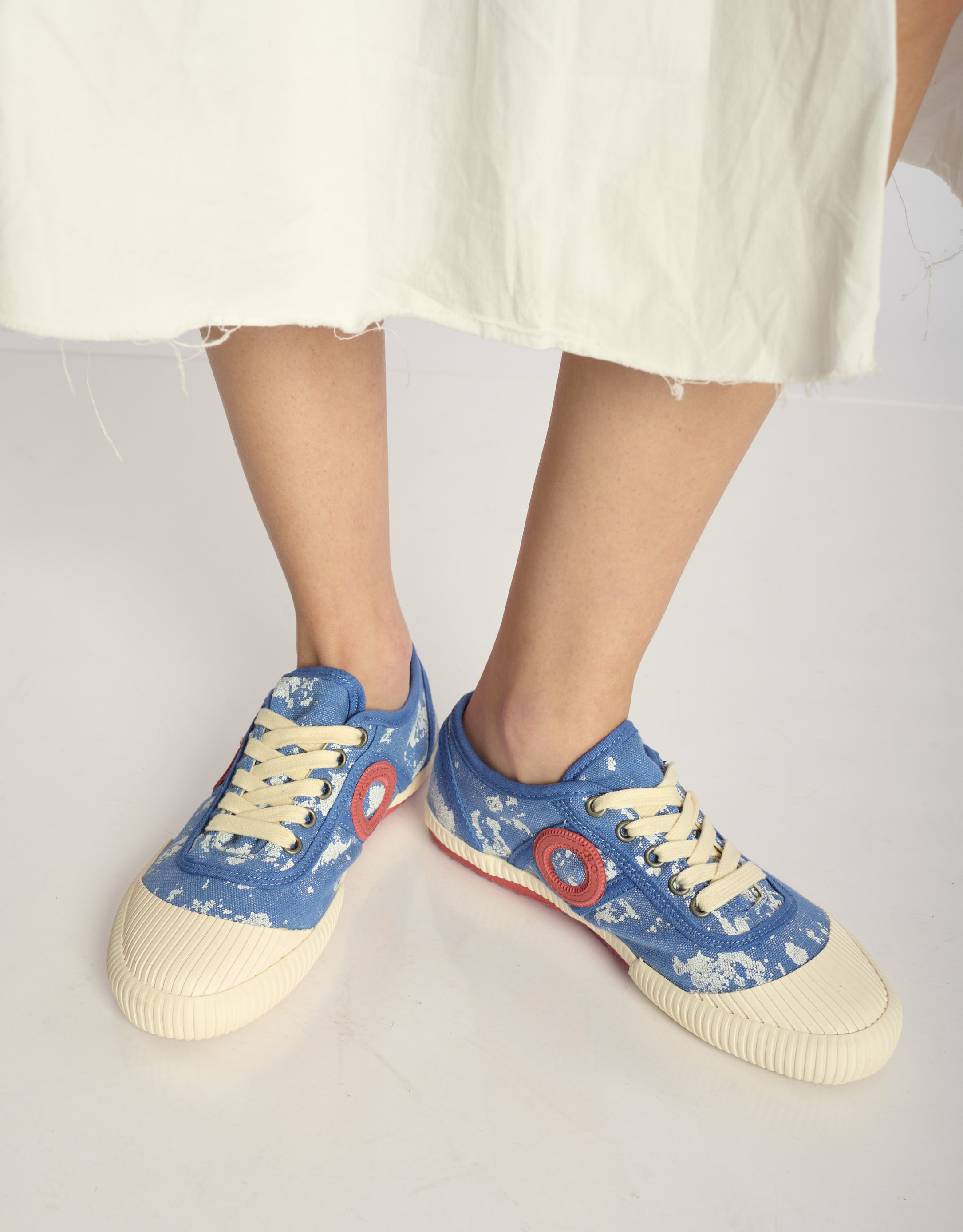 נעלי נשים - Aro - סניקרס בד CHARLIE C - כחול4