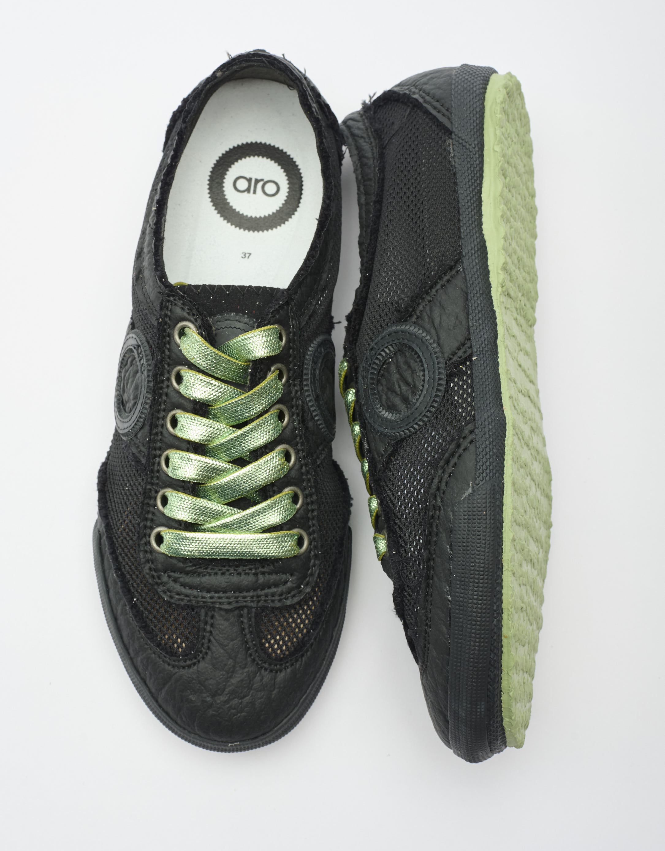 נעלי נשים - Aro - סניקרס JOANETA ELEFANGY - שחור2